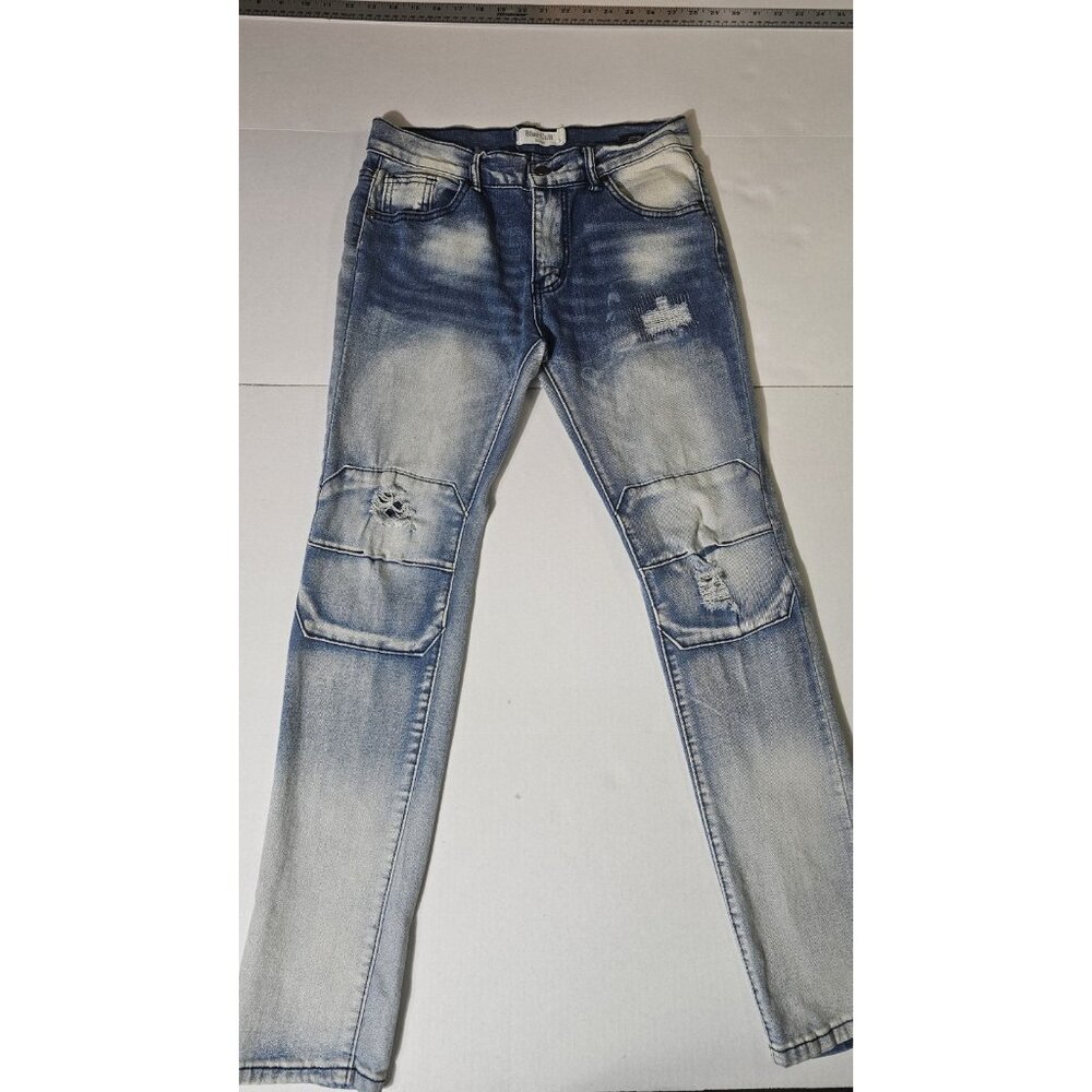 Blue Cult Distressed Stretch Skinny Jeans Women’s Size 28 (HL439)